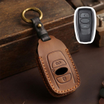 Auto v&otilde;tme&uuml;mbris Subaru BRZ Forester Legacy Outback WRX WRX STI Impreza XV Crosstrek Smart v&otilde;tmeta kaugjuhtimispuldi kaanekotti jaoks pruun