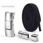 8 mm lipsuta kingapaelad, vajutuslukuga ja lipsuta kingapaelad, elastsed paelad, tossud, lastele m&otilde;eldud t&auml;iskasvanutele m&otilde;eldud laiemad kingapaelad. 100cm