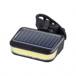 P&auml;ikeseenergia jalgratta tagatuli reguleeritav laetav MTB maantee m&auml;gijalgrattalamp veekindel 30LM &ouml;&ouml;ratturite hoiatus tagumine lamp must