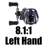 Uus 10 roostevabast terasest laagriga Baitcast kalastusrull 7.3:1 8.1:1 &uuml;likerge 180 g Max Drag 15 naelane Long Cast p&uuml;&uuml;girull 8.1 Left