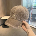 Talvine pesapallim&uuml;ts naistele lambavillane &uuml;hev&auml;rviline soe pesapallim&uuml;ts &otilde;ues reisimiseks adjustable