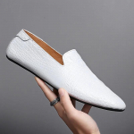 Meeste Jalan&otilde;ud Mokassiinid naturaalne Nahk Vabaaja S&otilde;idu slip-on Jalan&otilde;ud mood Meeste Loaferid v&auml;litingimustes Mokassiinid Itaalia Jalan&otilde;ud Meestele L5 5.5