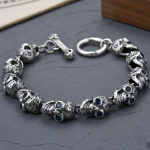 Punk-stiilis mood Graffiti pealuu k&auml;ev&otilde;ru meestele naistele hip-hop ehted aksessuaarid h&otilde;bedase v&auml;rvi vintage mehelik k&auml;ev&otilde;ru 18cm