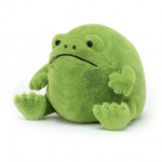 Vihmakonn Palus m&auml;nguasi Cartoon Frog Doll Doll Toy roheline