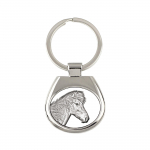 Icelandic Horse - keychain with a horse, keychain with a print, personalized pendant from the Art-Dog brand