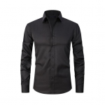 Meeste kevad-s&uuml;giskleit-s&auml;rk, lahtik&auml;iv krae, &otilde;huke sobivus, &uuml;herealine, pikkade varrukatega, puhas v&auml;rv, keskmise pikkusega noor, ametlik &auml;ri&uuml;ritus, kontoritopp M hall