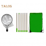 Segmenteeritud vardakorviga puuviljakorjaja, reguleeritava pikkusega roostevabast terasest vardaga puuviljakorjaja Lihtne t&ouml;&ouml;riist puuviljade korjamiseks &otilde;untele Mango sidrun S