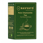 Navvayd kummeli tee (100 g, 50 tassi), Lahtised kummeli lillepungad &ndash; taimne, kofeiinivaba tee hea une jaoks