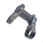 Adjustable Double Stem Folding Bike Riser Bicycle Handlebar Stem, Easy to Install must