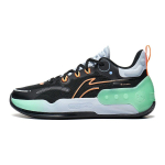 Li-Ning Pilve Must Libisemiskindel Kulumiskindel Kerge P&otilde;rkega Madala S&auml;&auml;rega Korvpallijalatsid Laste Tossud Must Roheline YKBT022-7 41