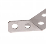 10 tk universaalne m&ouml;&ouml;bli nurga&uuml;hendus roostevabast terasest nurgariiul