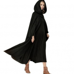 Naiste talvejope kapuutsiga Keskaegne Retro Cape Gothic Keep Warm Sall S must