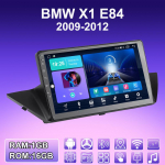 2 DIN Androidi autoraadio BMW X1 E84 2009-2012 multimeediumipleieri peakomplekti stereo GPS-navigatsioon WIFI 1+16GB 1+16GB