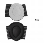 1 Paar Plantaarne Fasciitis sisetald lamedate jalgade jaoks. hall v&auml;rv