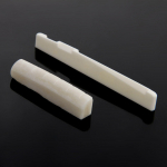 Ivory Buffalo Bone Bridge sadul ja l&otilde;hikuga mutter 6-keelsele akustilisele kitarrile