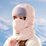 Mood M&uuml;tsid Talve Meeste &Otilde;ues Rattas&otilde;idu K&uuml;lmmask Lei Feng M&uuml;ts pluss sametpolsterdatud soe k&otilde;rvakaitse kirde m&uuml;ts One size must