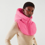 Talvised &uuml;likerged kapuutsiga m&uuml;tsid naistele meeste soe s&otilde;rmus sall Balaclava m&uuml;ts kael t&otilde;mblukuga pingutuspael mantel sall l&uuml;hike paak top S/M roosa punane v&auml;rv