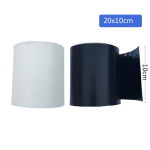 &Uuml;litugevast kiust veekindel teip, lekete peatamine, tihendi parandamise lint Fiberfix kleeplint MIT 20x10cm must