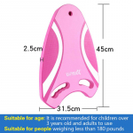 Ujulaud ujuklaud Universaalne algaja ujuma &otilde;ppimise varustus Ujumislaud ujukabi as the picture