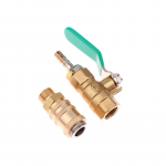 1 tk auto automaatk&auml;igukasti vedeliku &otilde;li t&auml;itmise t&auml;iteava adapteri &uuml;hendus kuulventiil auto jaoks roheline