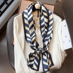 150*15cm 100% mooruspuu siid Hiina siid Luksuslikud sallid v&auml;ike pikk lips kaelarihmad aksessuaarid Sall P&auml;ikesekaitse &scaron;aal Peapael kaelar&auml;tt Naiste kingitus 150*15cm