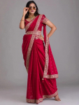India traditsioonilise kandmise saree pluus Naiste Bollywoodi disainer etniline Sari Saree XS-34
