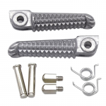 Mootorratta eesmised jalatoed Jalatallad libisemisvastased jalatoed Moto-tarvikud Yamaha YZF R6 1999-2017 R6S 2003-2008 YZF R1 98-14 jaoks