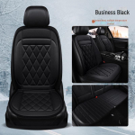 Universaalseks kasutamiseks m&otilde;eldud soojendusega autoistmepadi, talveks elektrisoojendusega; 12V/24V &uuml;hilduvus. Five-seat-three-piece set must