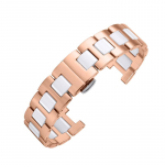 Klassikaline kvaliteetne keraamiline kellarihm GC MK kellarihm Moodne s&auml;lguga keraamiline k&auml;ev&otilde;ru Folli Follie jaoks 20*11mm 18*10mm 16*8mm 16-10mm