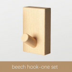 T&auml;ispuidust konksud riiete ja m&uuml;tside jaoks ukse taga, p&ouml;&ouml;gipuust konksud, p&auml;hklipuust konksud, stantsitavad riidekonksud, multifunktsionaalsed konksud, Jaapani stiilis konksud 1 hook + nail-free glue