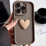 Armas 3D Love Heart matt &uuml;mbris Samsung Galaxy A51 A71 4G A21s A31 A03S 2019 p&otilde;rutuskindel pehmest silikoonist tagakaas A 51 71 31 A51 4G valge
