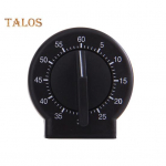 Toiduvalmistamise taimer Lihtne toimimine Professionaalne 2 v&auml;rvi &scaron;ikk, siledad servad 60-minutiline taimer elutuppa valge