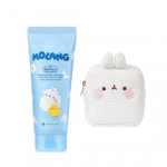 THE FACE SHOP Dr.Belmeur Clarifying Facial Moisturizer & Molang Molang Pouch Set 2items [THE FACE SHOP X MOLANG] P000DXLY - Facial Cream