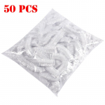 50/100 TK &uuml;hekordselt kasutatav toidukate plast&uuml;mbris Elastsed toidukaaned puuviljakausside jaoks Tassid Korgid S&auml;ilituskott K&ouml;&ouml;k V&auml;rske s&auml;ilituskott 50pcs
