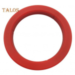 Grupipea silikoontihend Prefect Fit Parts N&otilde;udepesumasinas ohutu Vastupidav espressokohvimasina tihendusr&otilde;ngas punane