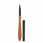 Sandlipuu k&uuml;&uuml;nekunsti pintsel Jaapani stiilis ergonoomilise k&auml;epidemega disainiga keskkonnas&otilde;bralik klassikaline k&uuml;&uuml;nekunsti pintsel F