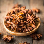 Vedaka India k&ouml;&ouml;k Maitseline Orgaaniline Chakri Phool/T&auml;heaniis/Ananas Flower (Pruun) 100 GM