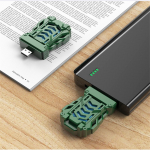 USB-pistikuga soojendus, elektriline s&auml;&auml;sepool, kaasaskantav s&auml;&auml;sekaitse One Size valge