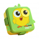 1600 ml Bento l&otilde;unas&ouml;&ouml;gikarp koos 3-kambrilise lekkekindla multifilmi l&otilde;unas&ouml;&ouml;gikonteineriga koos kastmetopsiga BPA tasuta kaasaskantav suupistekarp kooliealistele 3&ndash;12-aastastele lastele 1600ML aprikoosi