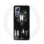 Coque Maniacase pour Xiaomi 12 5G bts signature nuit etoil&eacute;