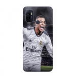 Coque Maniacase pour Oppo A53 Kylian Mbappe Real Madrid Goal