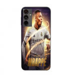 Coque Maniacase pour Samsung Galaxy s23fe Kylian Mbappe Real Madrid Wallpaper