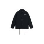 Li Ning L&uuml;hikese Logoga Vabaaja Spordi Pikkade Varrukatega Puuvillane Jakk Meeste Jakk Must AJMS121-1 XL