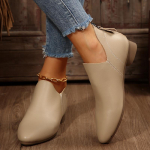 Terava ninaga naiste poolsaapad keskmise kontsaga retrokingad Disainer Tursked Chelsea saapad Trend Talvised Nahast pumbad Botas De Mujer 35
