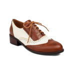 Suur suurus Kevad S&uuml;gis Uued Briti Brogue Kingad Meestele ja Naistele Segav&auml;rvi &Uuml;mar Nina Keskmine Kont Casual Chelsea Oxfords Kingad 9 brown