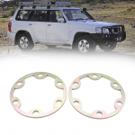 2 Pieces Freewheeling Hub Strengthening Reinforcing Rings Replaces Professional Easy to Install
