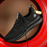 mood Meeste mood tossud Kerged hingavad jooksujalatsid Sportlikud k&auml;imisjalatsid vabas &otilde;hus, kollased vulkaniseerivad jalan&otilde;ud, meeste jalan&otilde;ud 38 must valge v&auml;rv