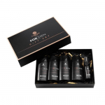 Carlton London Men Gift Set 5 &ndash; n&auml;opesuvahend, mis v&auml;hendab tuhmumist, Body Lotion kauakestev niisutus, Showergel superniisutav, P&auml;ikesekaitsepihustus UAV kaitse