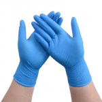 100 tk/karp Mustad &Uuml;hekordselt Kasutatavad Latekskindad &Otilde;likindlad Nitriilkindad T&ouml;&ouml;ks K&ouml;&ouml;gis Majapidamises N&otilde;udepesuks Aia Puhastamiseks S