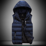 Meeste vest, kapuutsiga, varrukateta, termovest, voodriga vest XL